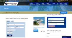 Desktop Screenshot of peruviantravelservice.net